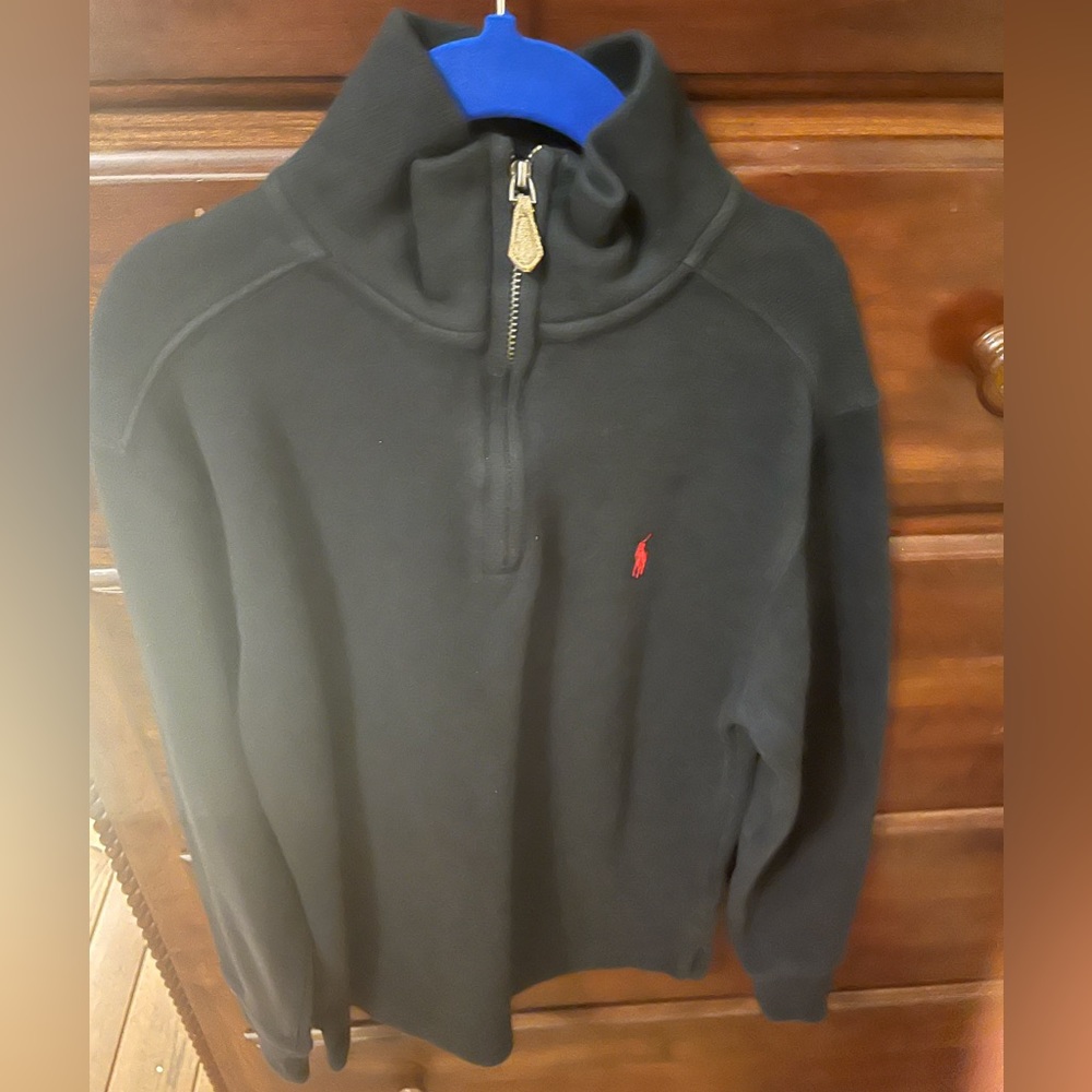 Boys Ralph Lauren half zip